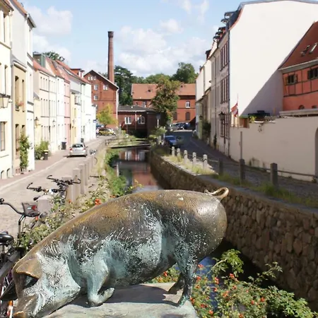 Appartamento Landgang In Der Altstadt - Abc265 By Abcwismar *